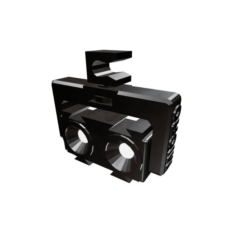 2-eyes blinder light (splicied type) (15pcs / group)